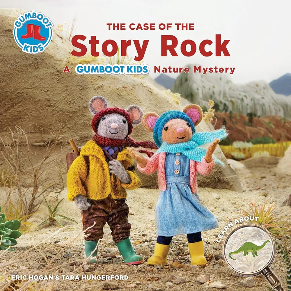 The Case of the Story Rock: A Gumboot Kids Nature Mystery (The Gumboot Kids)