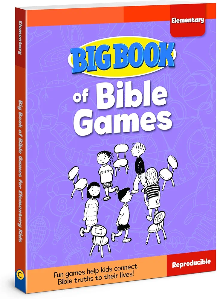 Big Book of Bible Games for Elementary Kids (Big Books)