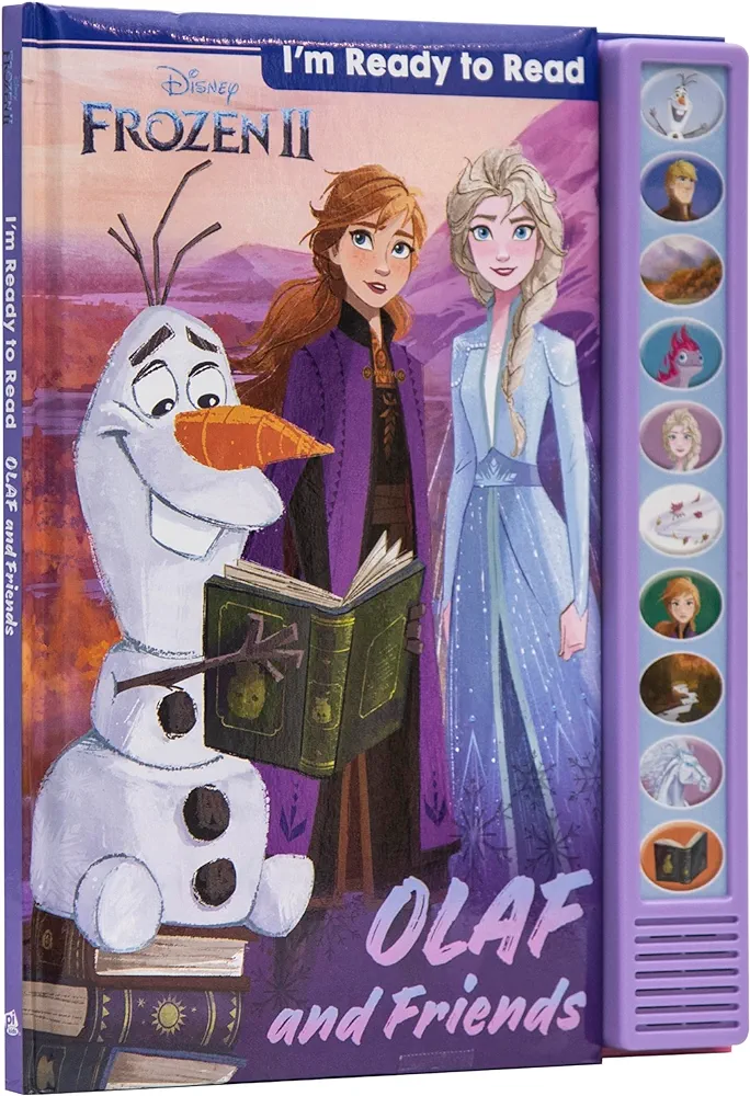 Disney Frozen 2 - I'm Ready to Read with Olaf and Friends - PI Kids (Play-A-Sound)