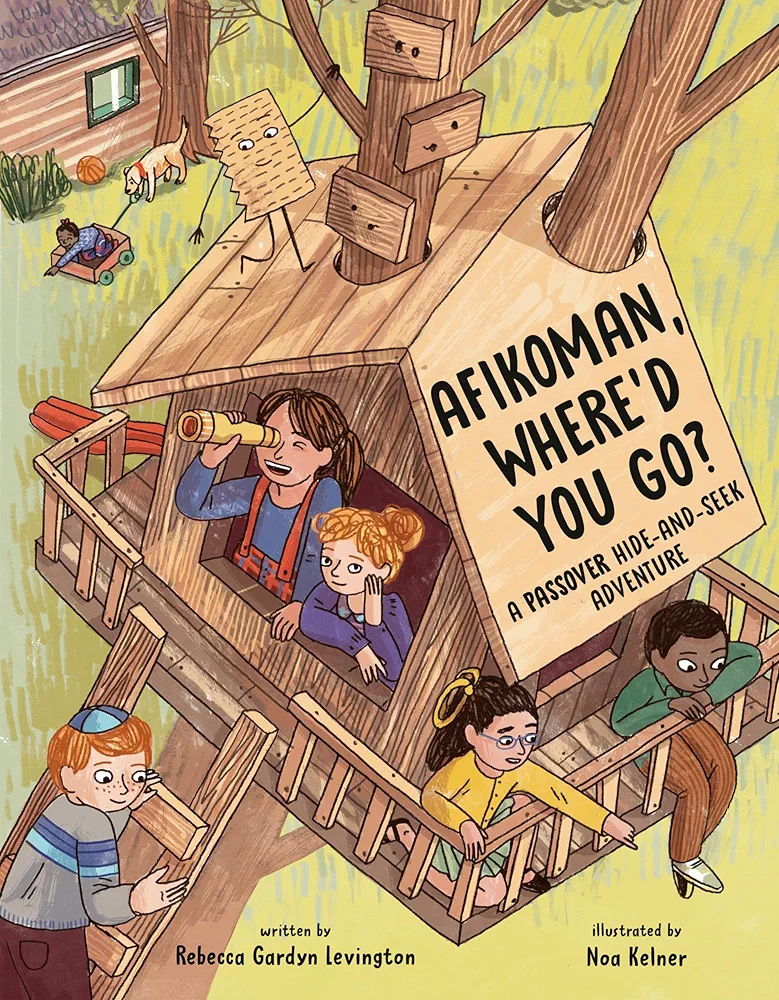 Afikoman, Where'd You Go?: A Passover Hide-and-Seek Adventure