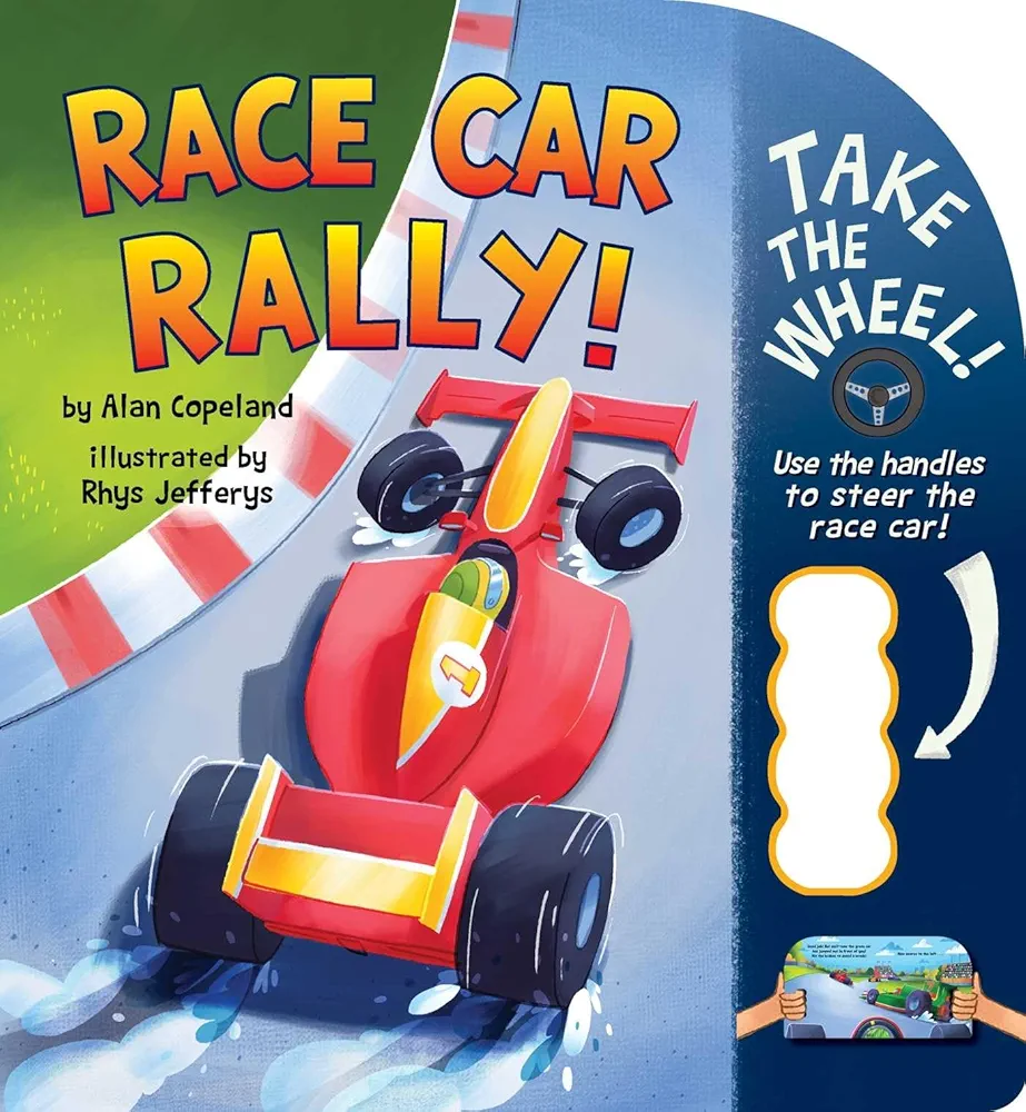 Race Car Rally! (Take the Wheel!)