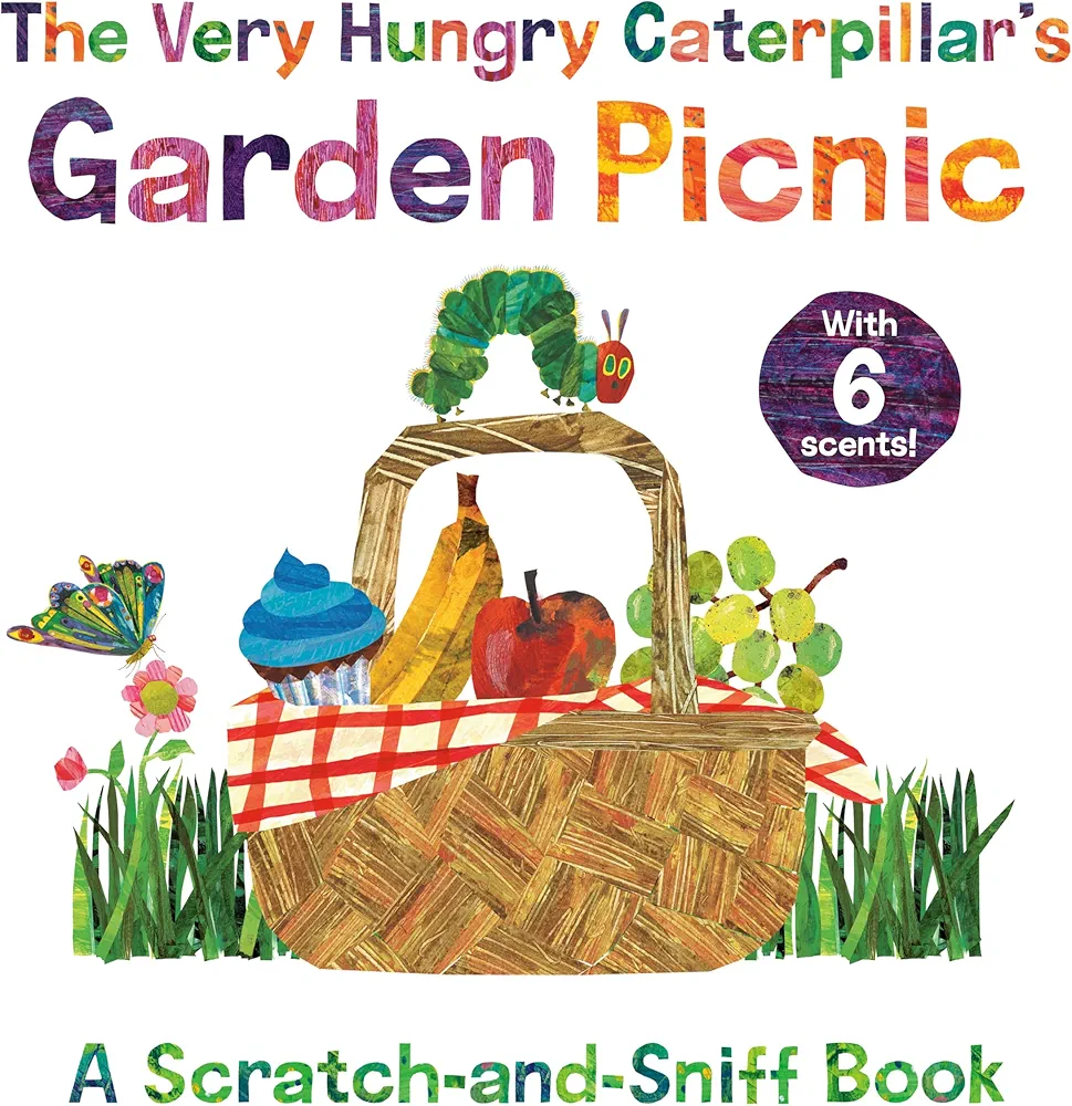 The Very Hungry Caterpillar's Garden Picnic: A Scratch-and-Sniff Book (The World of Eric Carle)