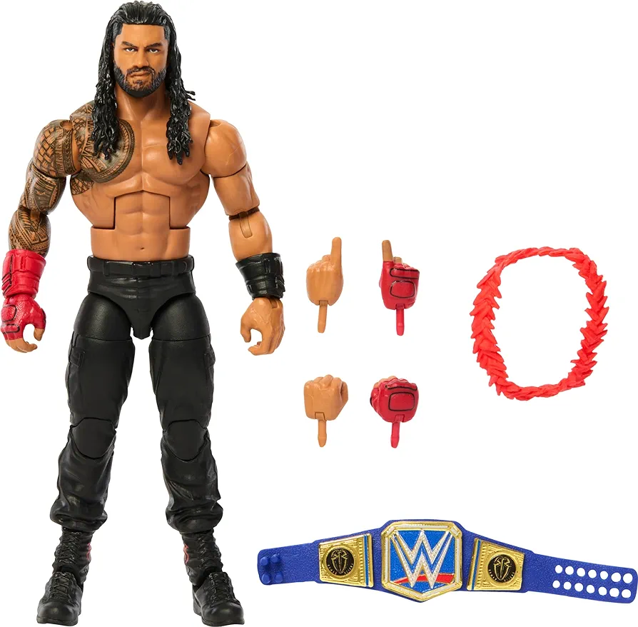 Mattel WWE Elite Collection Top Picks Roman Reigns Action Figure