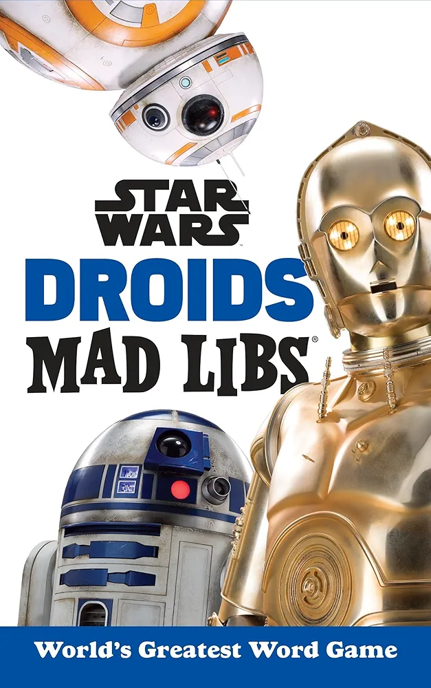 Star Wars Droids Mad Libs: World's Greatest Word Game