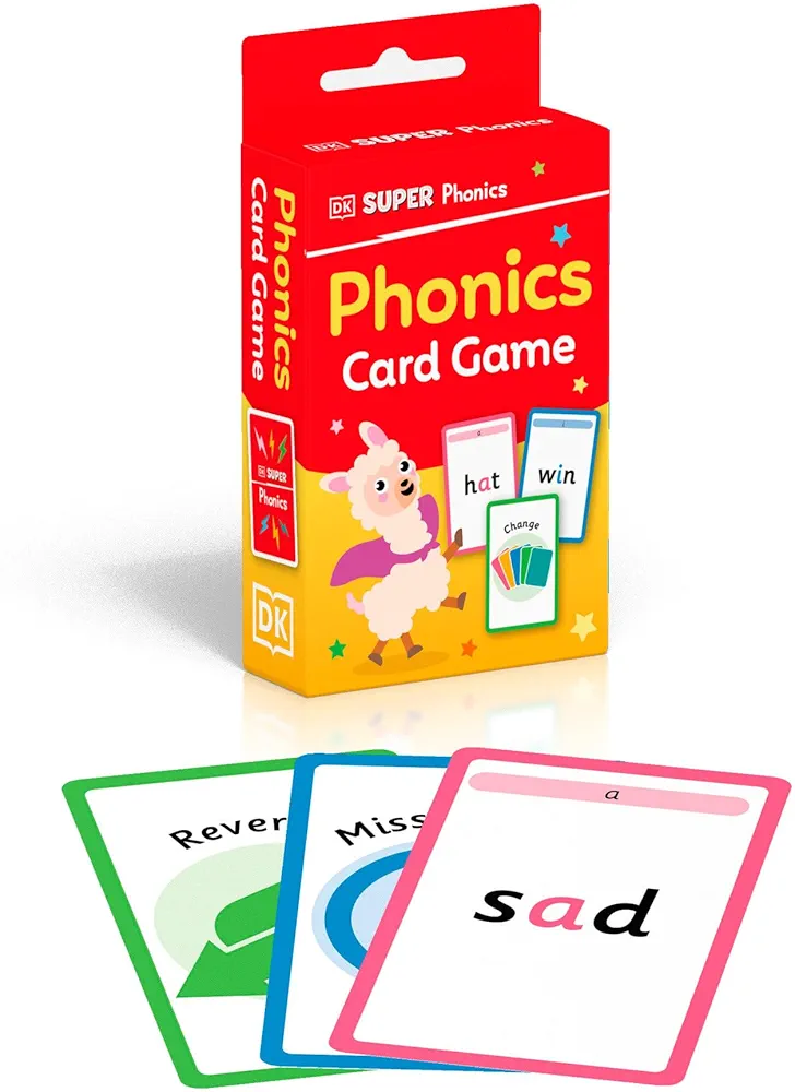 DK Super Phonics Card Game