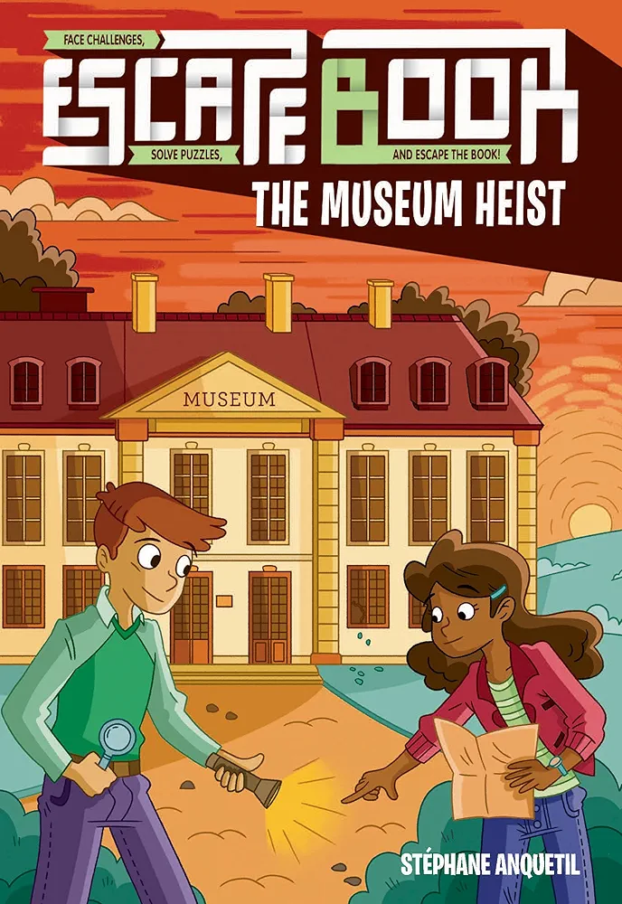 Escape Book: The Museum Heist (Volume 4)