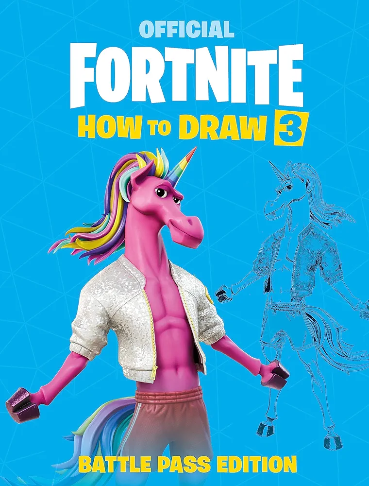 FORTNITE Official : How to Draw Volume 3