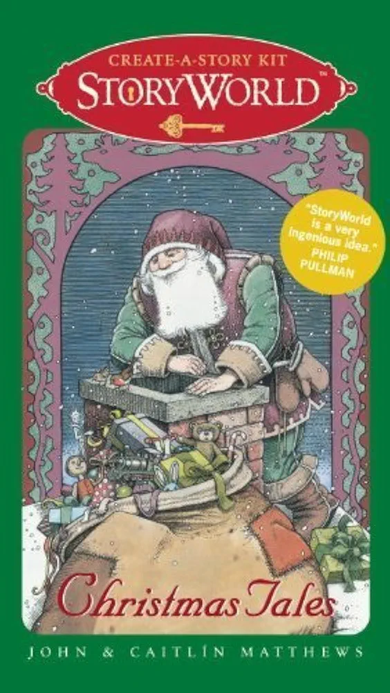 StoryWorld: Christmas Tales: Create-A-Story Kit by John and Caitlin Matthews (2011-09-27)