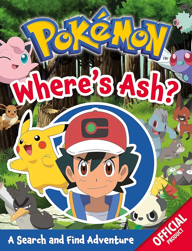 Pokémon: Where's Ash?: A Search and Find Adventure