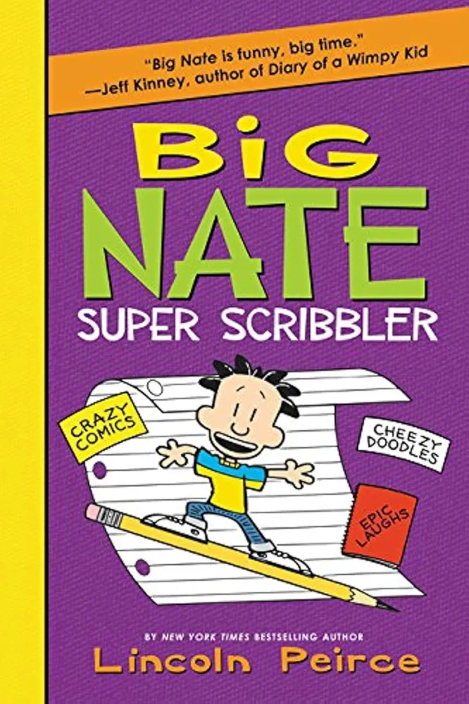 Big Nate Super Scribbler (Big Nate Activity Book, 5)