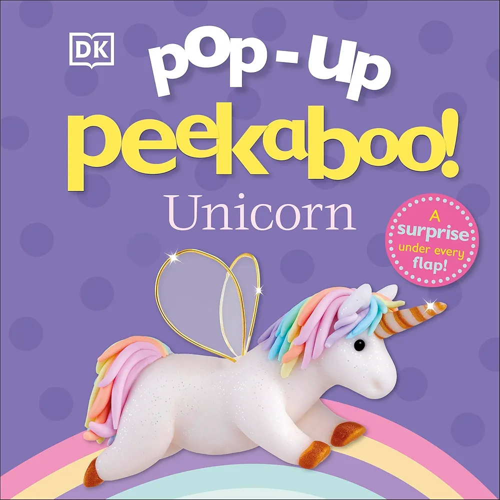 Pop-Up Peekaboo! Unicorn: A surprise under every flap!