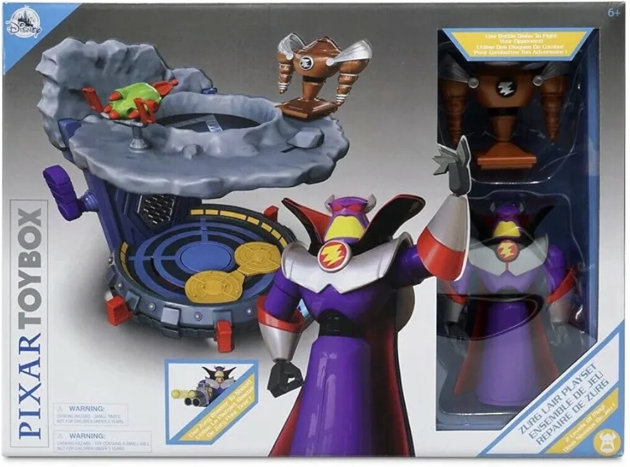 Ornaments Toy Story 4 Toybox Zurg Lair with Zurg Playset Blaster