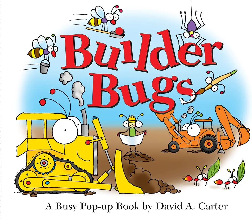 Builder Bugs: A Busy Pop-up Book (David Carter's Bugs)