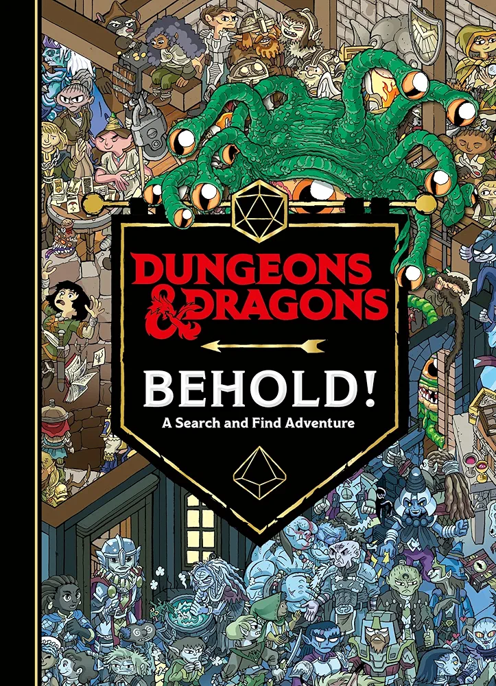 Dungeons & Dragons: Behold! A Search and Find Adventure