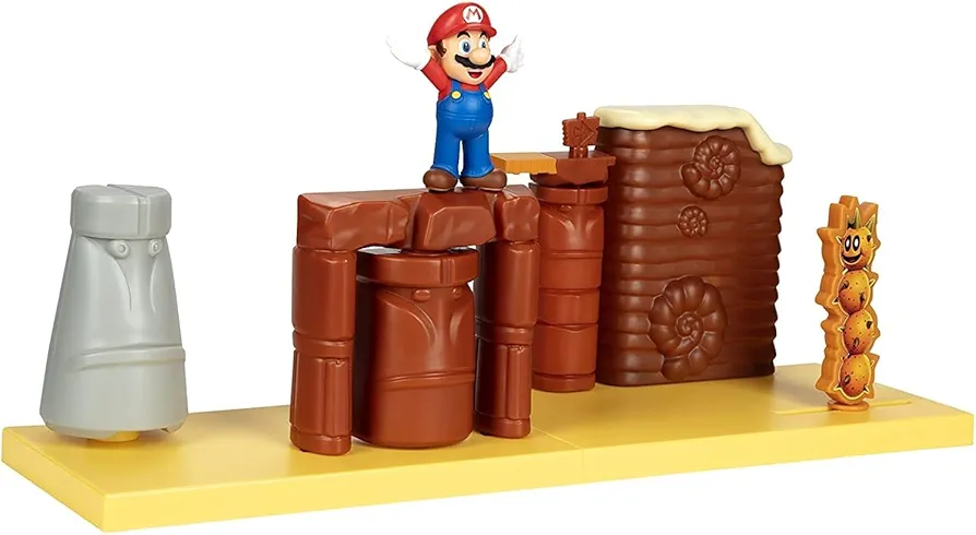 Super Mario 2.5-Inch Desert Playset