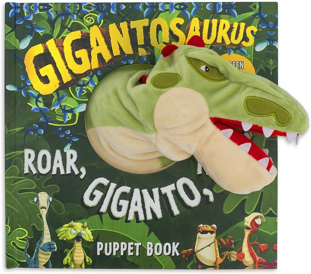 Gigantosaurus: Roar, Giganto, Roar!: A Puppet Book