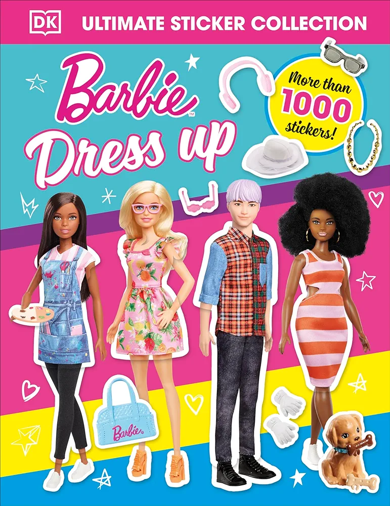 Barbie Dress-Up Ultimate Sticker Collection (Barbie Sticker Books)