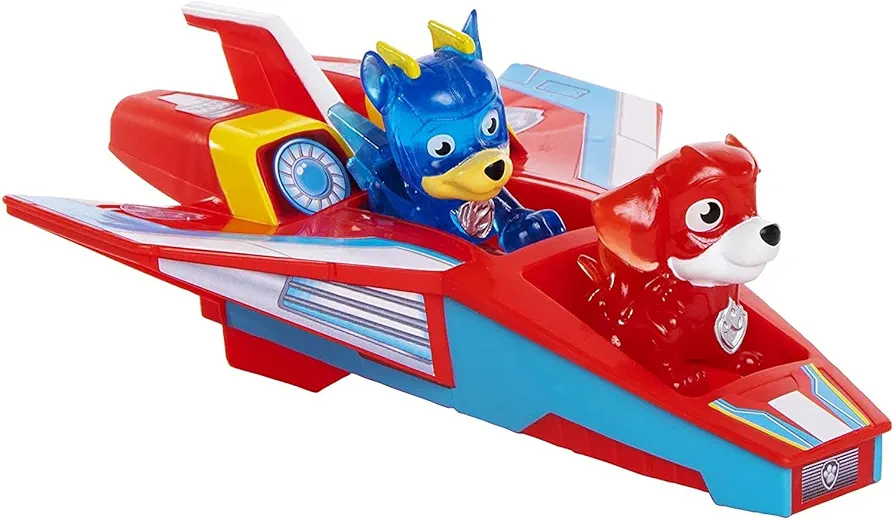 Nickelodeon Paw Patrol Mini Jet Playset with Chase and Marshall Included