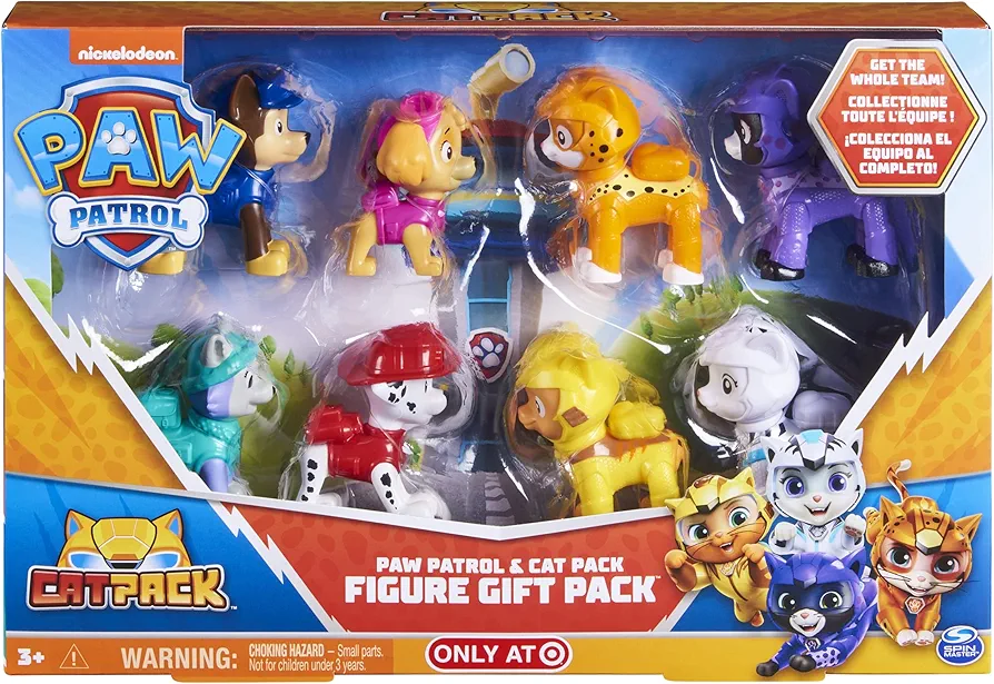 Paw Patrol Cat Pack Figure Gift Pack