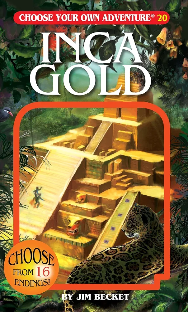 Inca Gold (Choose Your Own Adventure #20)