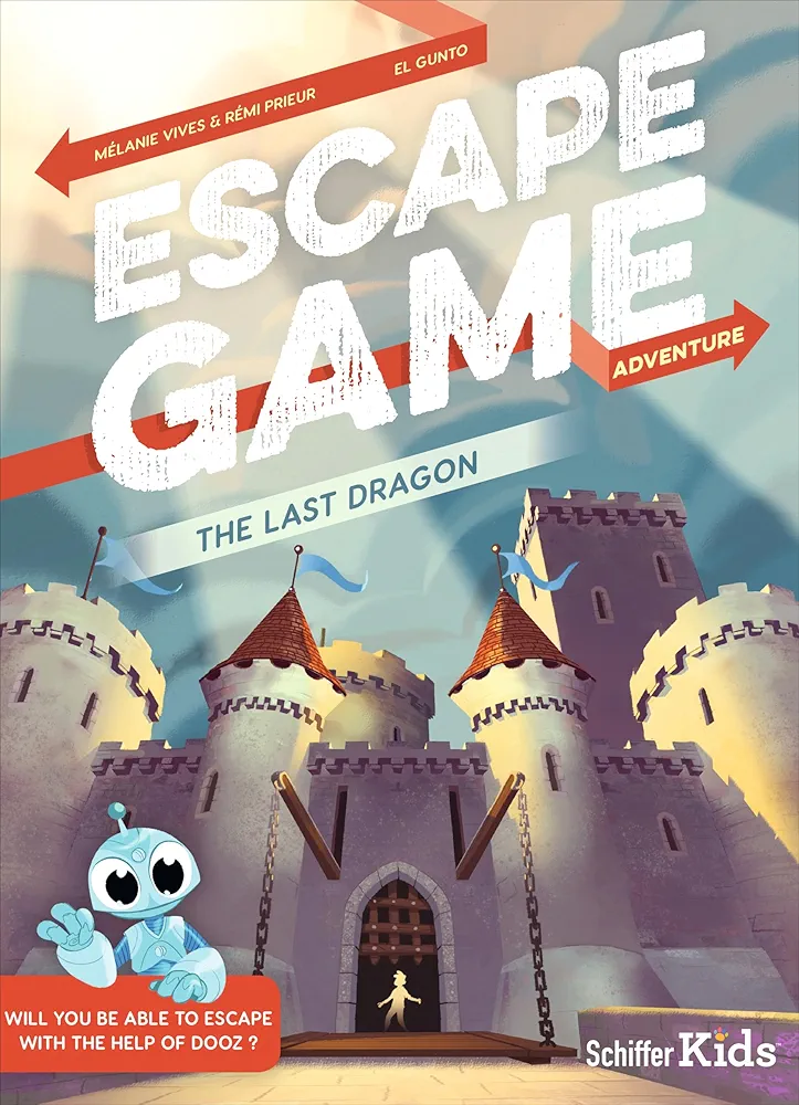 Escape Game Adventure: The Last Dragon: The Last Dragon (Escape Game Adventure, 2)