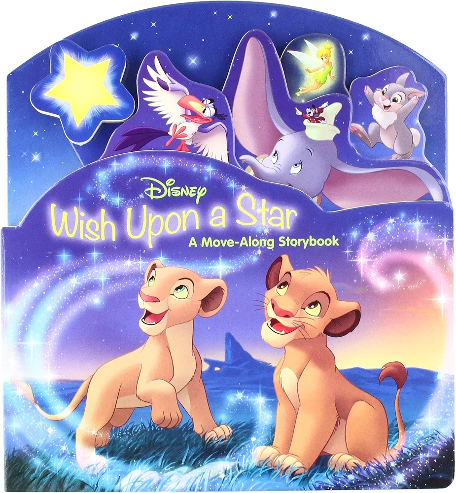 Wish Upon A Star: A Move-Along Storybook (Move-Along Adventures)