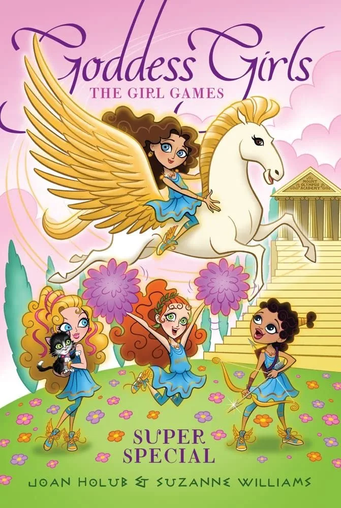 The Girl Games: Super Special (Goddess Girls)