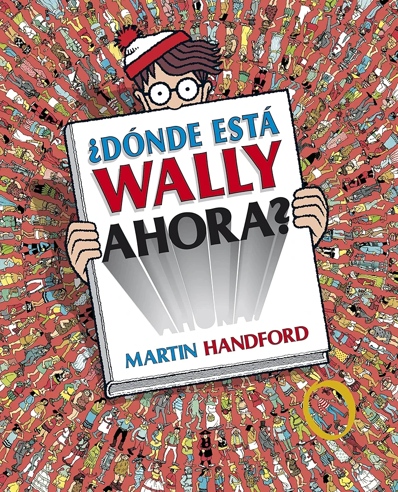 ¿Dónde está Wally ahora? / ¿Where is Waldo Now? (Spanish Edition)