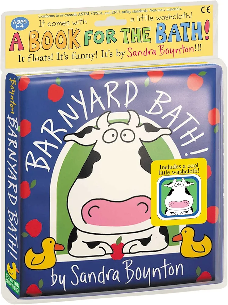 Barnyard Bath!