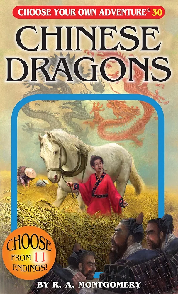 Chinese Dragons (Choose Your Own Adventure #30)(Paperback/Revised)