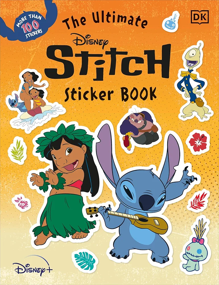 The Ultimate Disney Stitch Sticker Book (Ultimate Sticker Book)