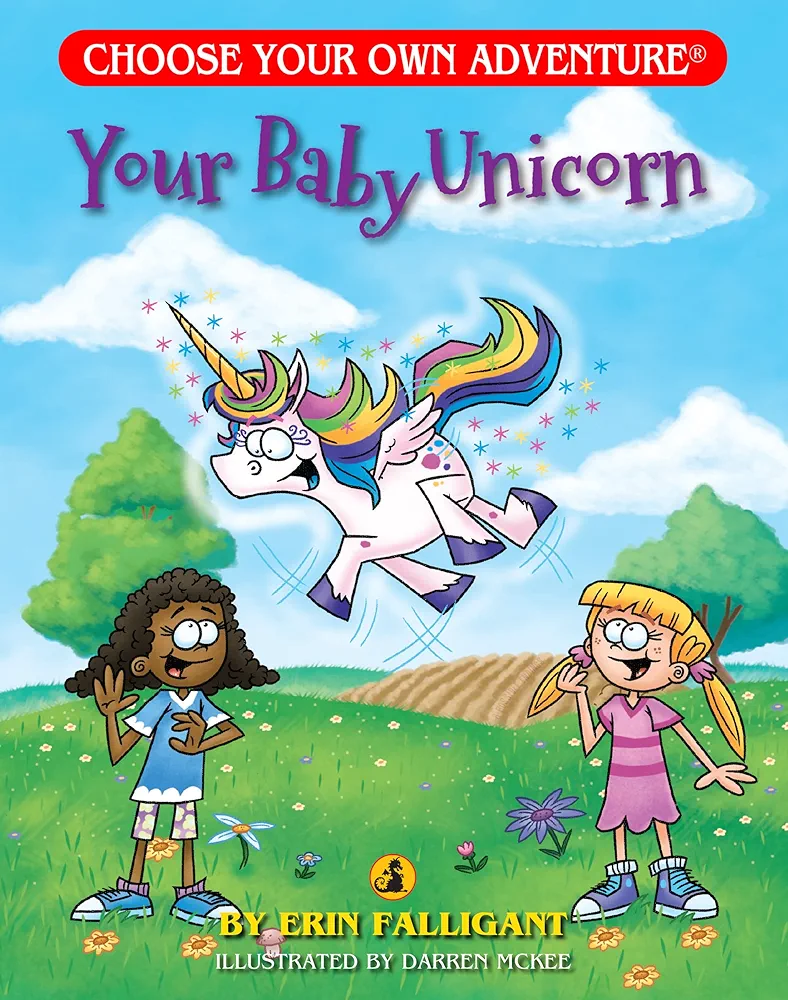 Your Baby Unicorn (Choose Your Own Adventure Dragonlarks)