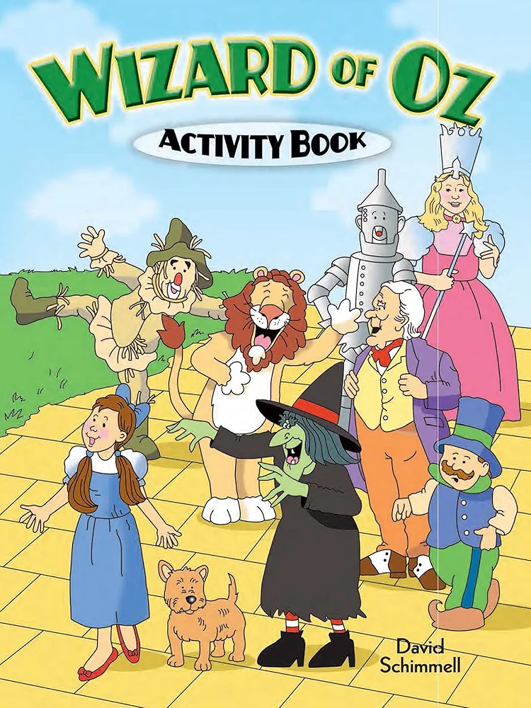 Wizard of Oz Activity Book (Dover Kids Activity Books)