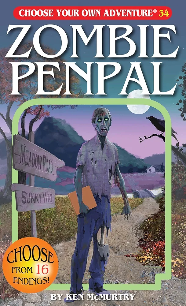 Zombie Penpal (Choose Your Own Adventure #34)(Paperback/Revised)