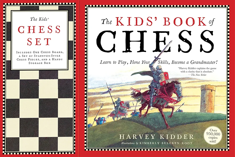 The Kids' Book of Chess and Chess Set