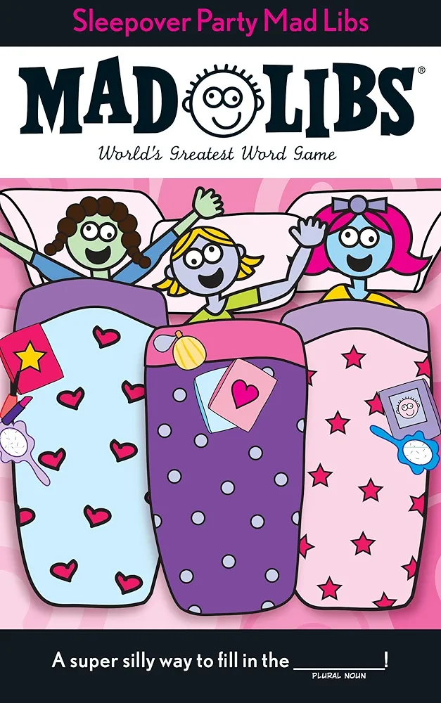 Sleepover Party Mad Libs: World's Greatest Word Game