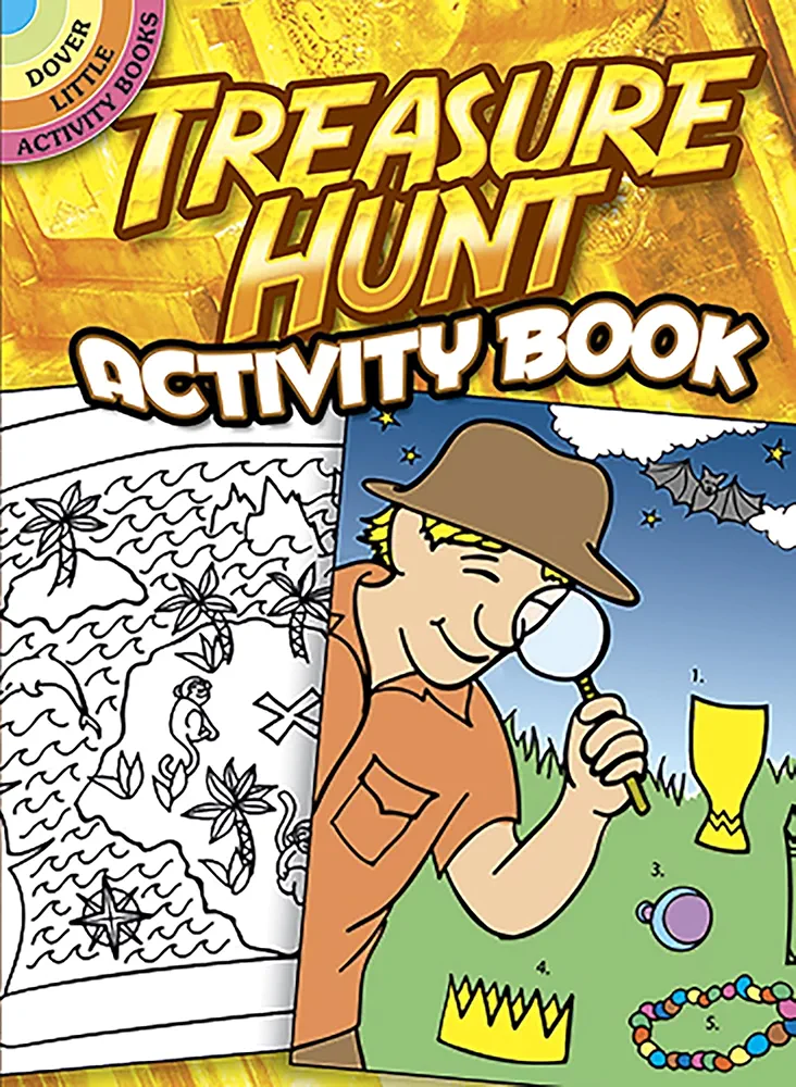 Treasure Hunt Little Activity Book (Dover Little Activity Books: Puzzles)