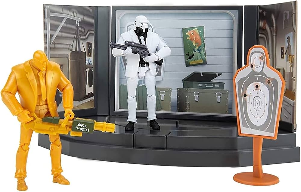 Fortnite 2 Figure Pack Agent's Room Brutus(FNT1017)