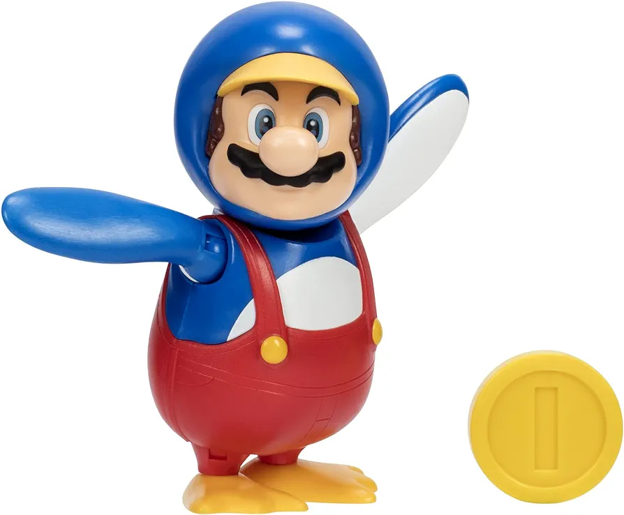 Penguin Mario w/Coin Wave 26