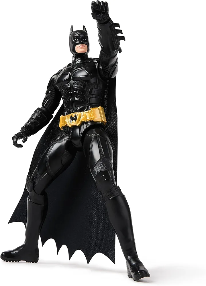 Batman, The Dark Knight Batman Action Figure, 12-inch, 85th Anniversary Limited Edition Collectible Kids Toys for Boys and Girls Ages 3 and Up