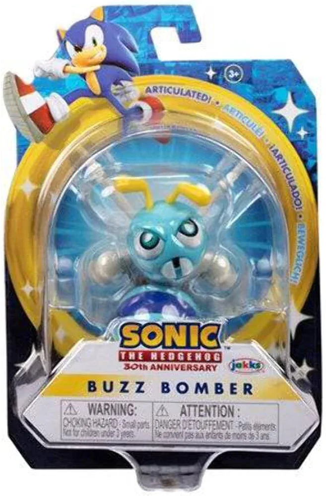 Sonic The Hedgehog 2.5-Inch Action Figure Buzz Bomber Collectible Toy