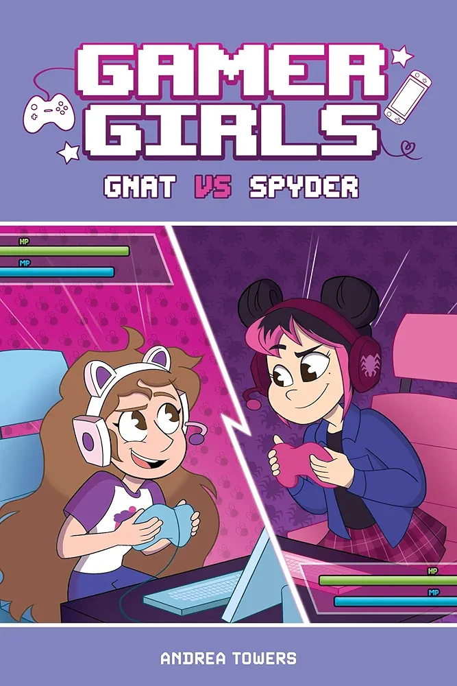 Gamer Girls: Gnat vs. Spyder (Volume 1)