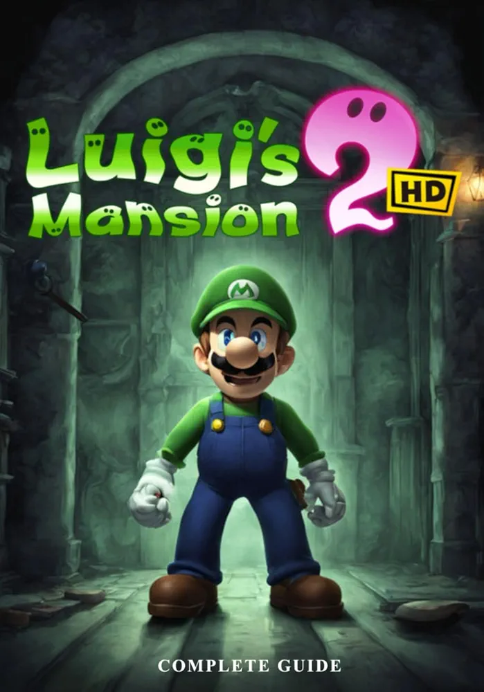 Luigi's Mansion 2 HD Complete Guide