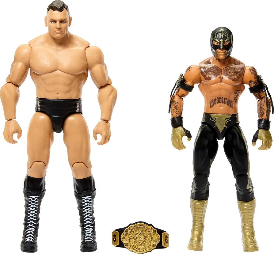 Mattel WWE Championship Showdown Rey Mysterio vs Gunther 2-Pack