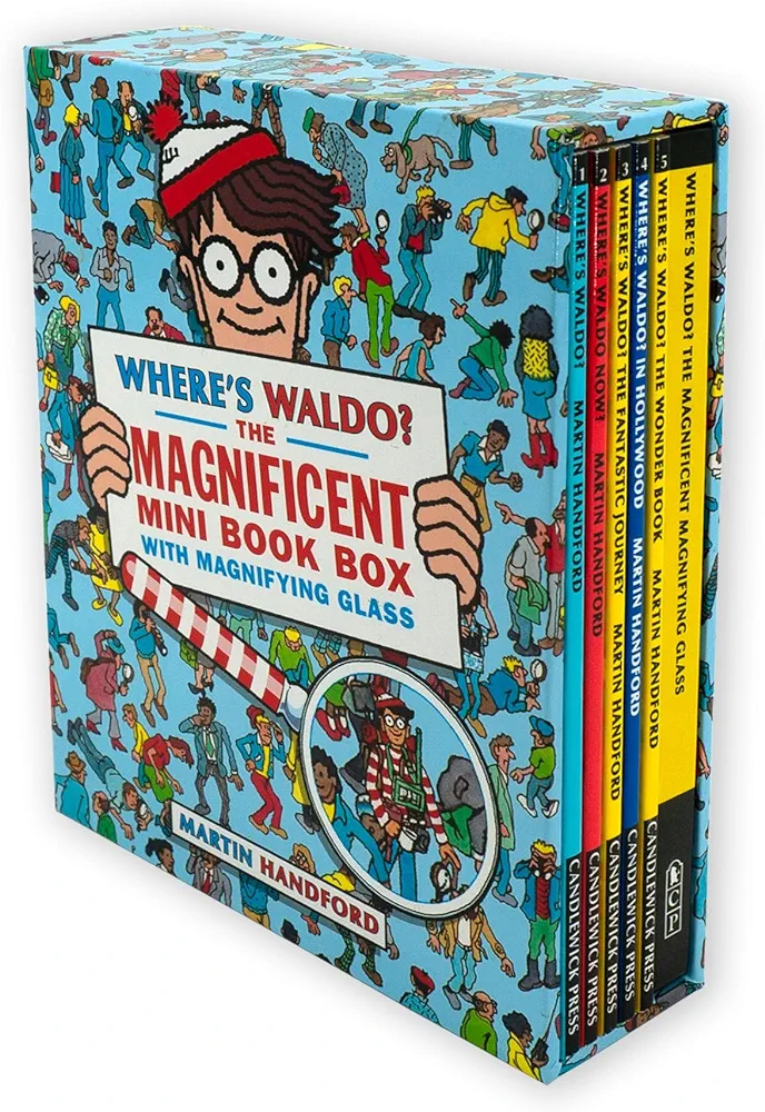 Where's Waldo? The Magnificent Mini Boxed Set