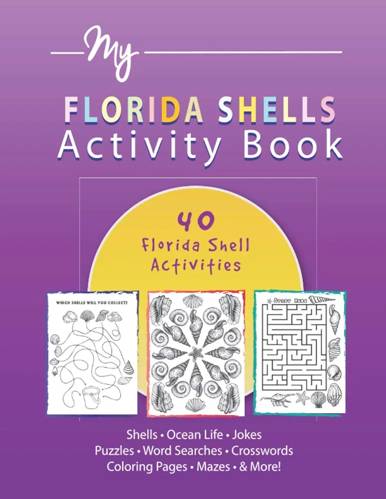 My Florida Shells Coloring & Activity Book (My Coloring & Activity Books Series)