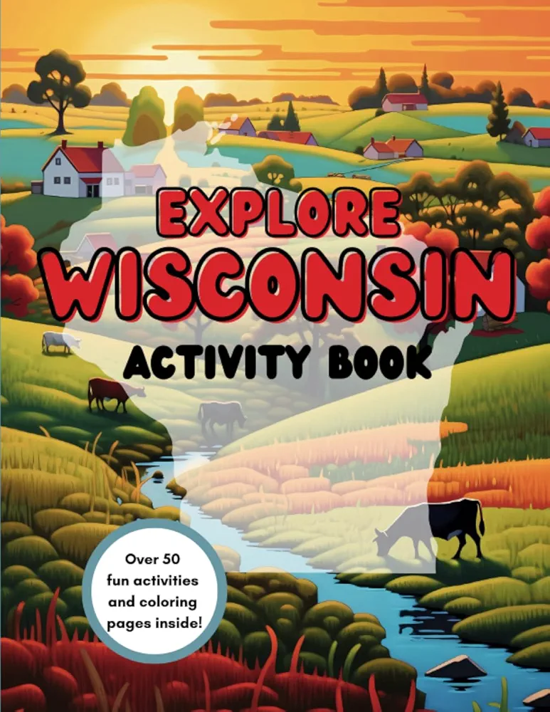 Explore Wisconsin Activity Book