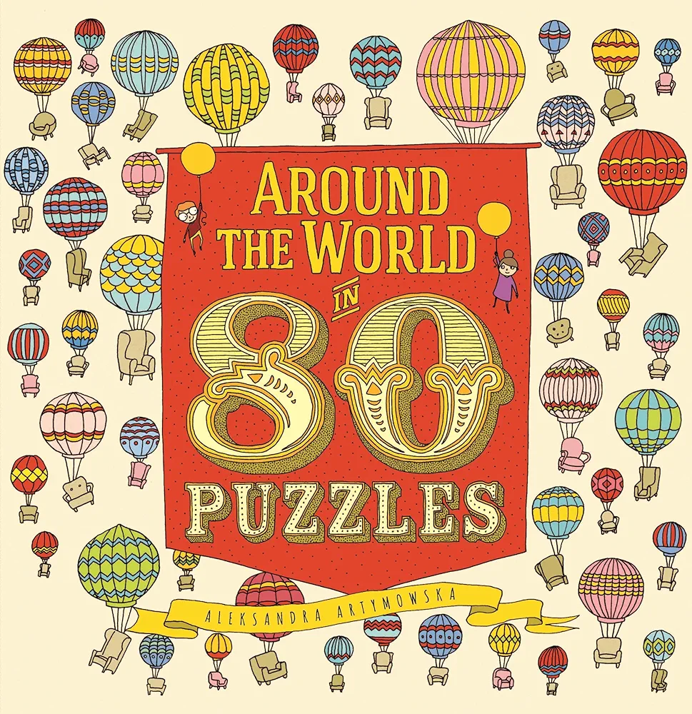 Around the World in 80 Puzzles