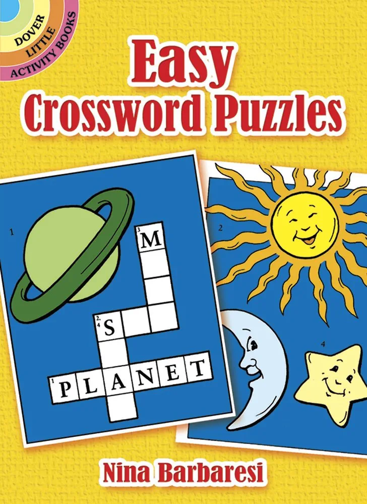 Easy Crossword Puzzles (Dover Little Activity Books: Puzzles)