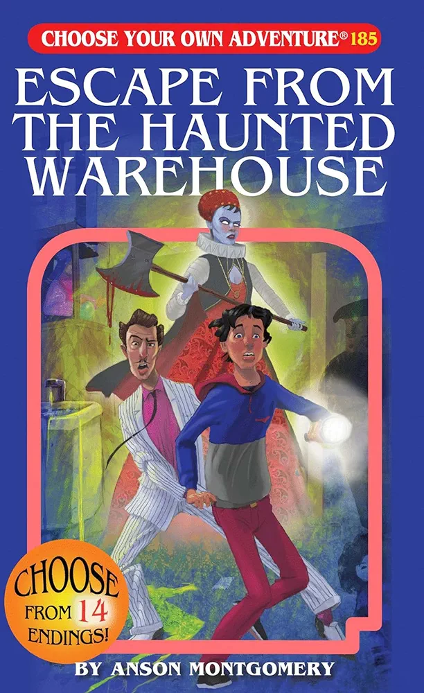 Escape from the Haunted Warehouse (Choose Your Own Adventure) (Choose Your Own Adventure, 185)